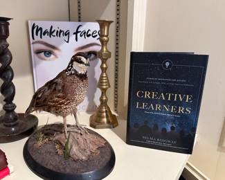 Creative Learners - an entire box of these books from an author 
