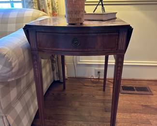 Antique pembroke drop leaf tables 