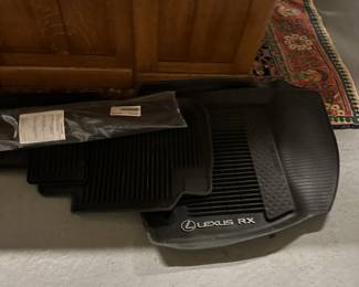 Lexus RX floor mats