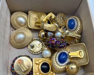 Vintage earrings 