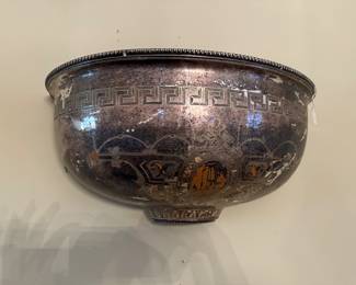 Antique repurposed turkey dome planters 