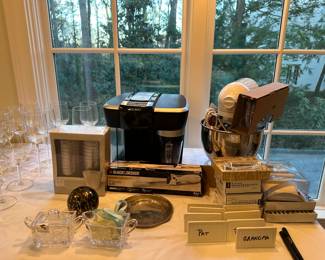 Everything for entertaining 