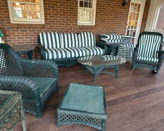 Outdoor furnishings 