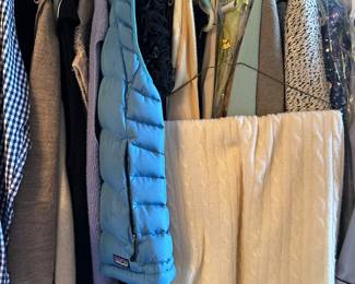 Women’s cashmere, winter wear and Patagonia 