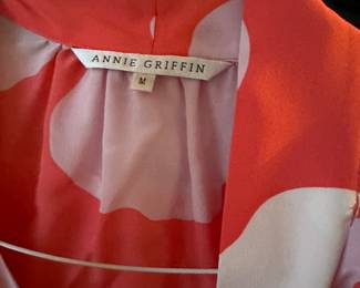 Annie Griffin silk top