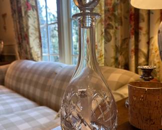 Crystal decanter