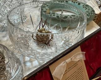Crystal bowl