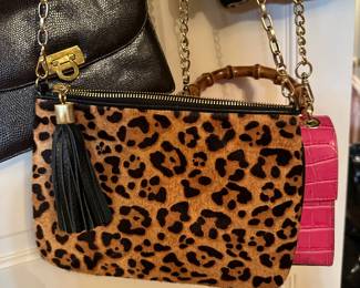 Poppy’s of Atlanta horse hair crossbody 