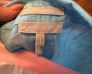 Hinson Wu linen shirt