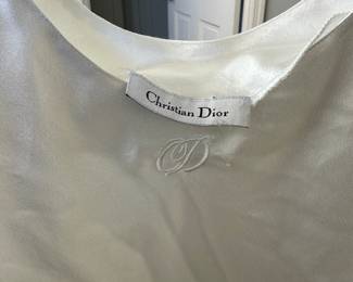 Vintage Christian Dior Lingere 