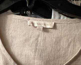 Ann Mashburn linen top 