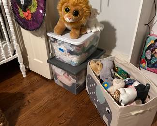 Kids stuffed animals from Baby Braithwhite and others 