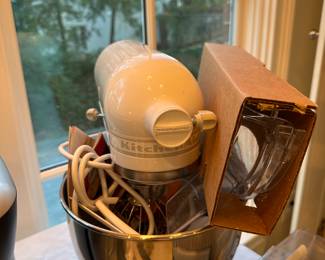 KitchenAid stand mixer
