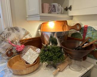 Kitchen goods from Lucy’s Market and more