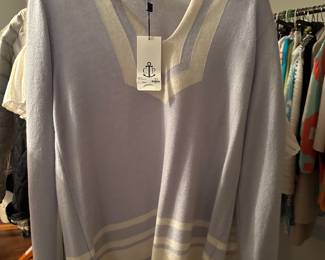 Cashmere tunic NWT