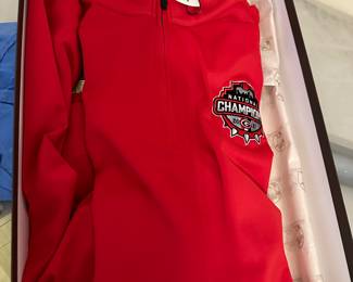 UGA national championship pullover 