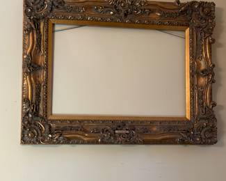 Gilt wood frame 