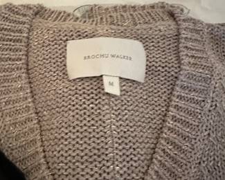 Brochu Walker sweater NWT 