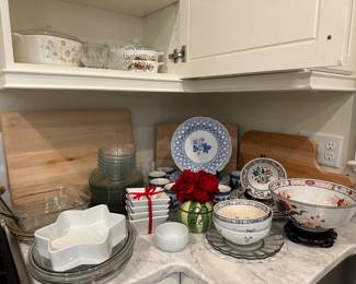 Beautiful serve ware