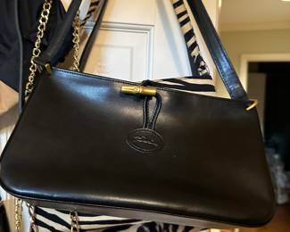 Longchamp leather purse 