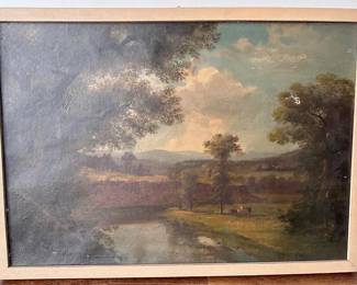 Antique Original Oil Painting
Lot #: 68