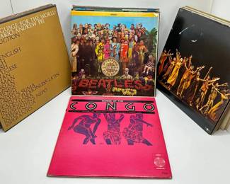 Over 20 Vinyl Record Albums
Lot #: 145