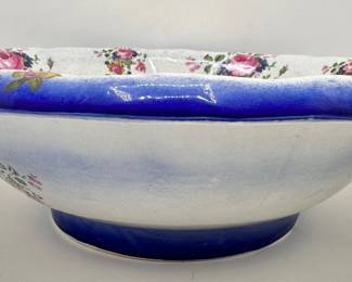 Vintage Large Porcelain Bowl, England
Lot #: 39