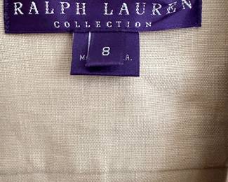 2 Ralph Lauren Pant Suits, Size 6 & 8
Lot #: 157
