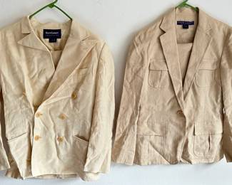 2 Ralph Lauren Pant Suits, Size 6 & 8
Lot #: 157