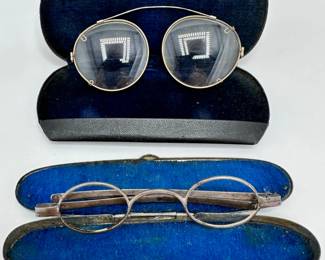 Antique & Vintage Eyeglasses In Original Boxes
Lot #: 155