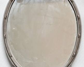 Vintage Pewter Vanity Mirror
Lot #: 130