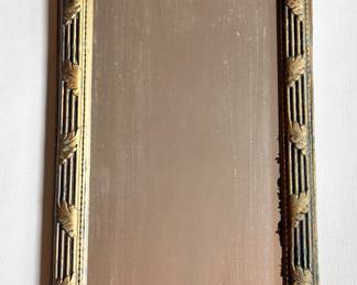 Vintage Mirror With Ornate Gold Frame
Lot #: 129