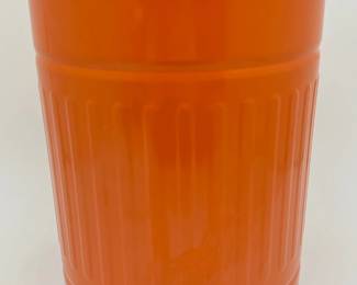 Small Tin Trash Bin With Removable Canister, Appears Unused
Lot #: 183