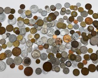 Unsorted International Coins
Lot #: 60