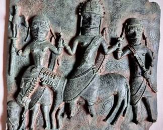 Replica Of The Benin Empire Relief By BM Replicas
Lot #: 54