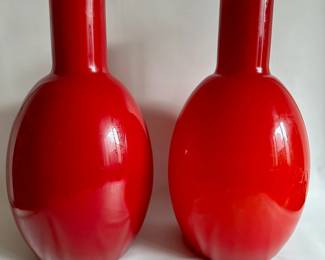 2 Ethan Allen Ensemble Large Glass Vases
Lot #: 4