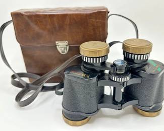Vintage Selsi 7x35 Luminous Flield 8 Degree Binoculars In Case
Lot #: 85