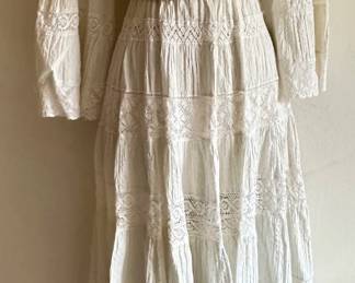 Vintage 1970s Wedding Dress In Original Box
Lot #: 45