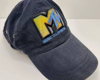 Vintage 1980s MTV Logo Lenticular Baseball Cap Hat By Head Shots
Lot #: 161