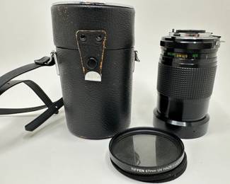 Vivitar Series 1 Macro Focusing Camera Lens In Case
Lot #: 27