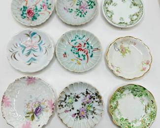 Over 40 Vintage Miniature Plates: Haviland Limoges, Royal Austria, Depose France, Johnson Bros & More
Lot #: 83