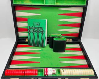 Vintage Backgammon Set
Lot #: 89