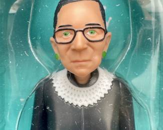 New In Box Ruth Bader Ginsburg Figurine By FCTRY
Lot #: 165