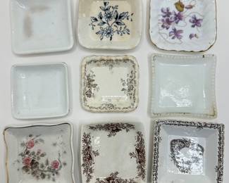 Over 40 Vintage Miniature Plates: Ironstone China, Royal Grafton, Haviland, Danish Glass, Johnson Bros & More
Lot #: 82