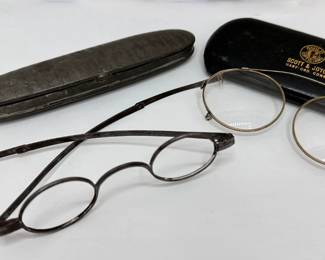 Antique & Vintage Eyeglasses In Original Boxes
Lot #: 155