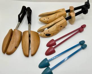 4 Pairs Vintage Shoe Stretchers
Lot #: 159