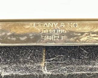 Vintage Tiffany & Co Sterling Silver Picture Frame For 2x3 Photo
Lot #: 32