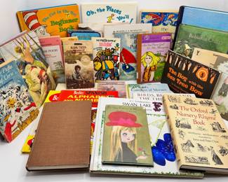 Vintage Children's Books, Mostly 1960s Thru 1980s (0ver 25)
Lot #: 139