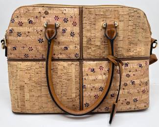 Cork Handbag From Spain
Lot #: 109