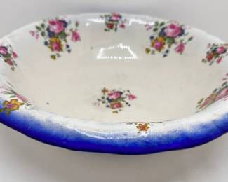 Vintage Large Porcelain Bowl, England
Lot #: 39